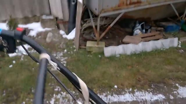 Генератор 220вольт  из мотоблока.