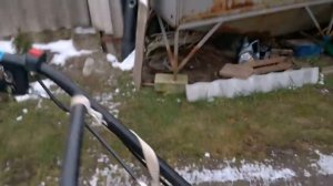 Генератор 220вольт  из мотоблока.