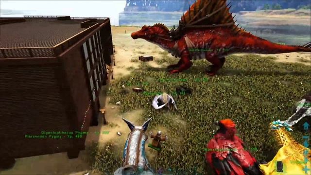Источник DOX Prime МЯСА - ARK Survival DOX #8 смотреть онлайн