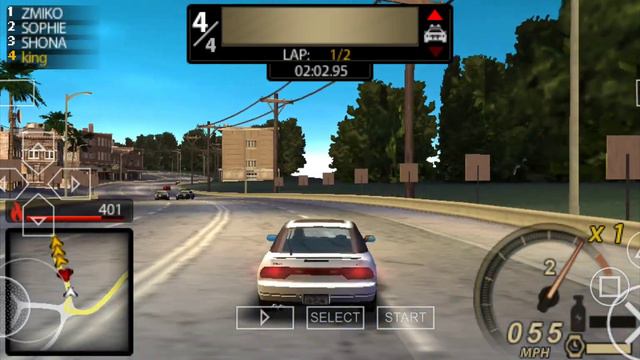 Need for speed : undercover / gameplay 🎮gaming /psp смотреть онлайн
