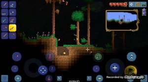 Terraria эффективно ищем железо!