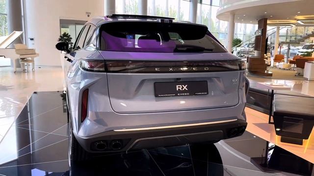 Новый кросс-купе EXEED RX 2023 года в EXEED Центр Тон-Авто на Воскресенской смотреть онлайн