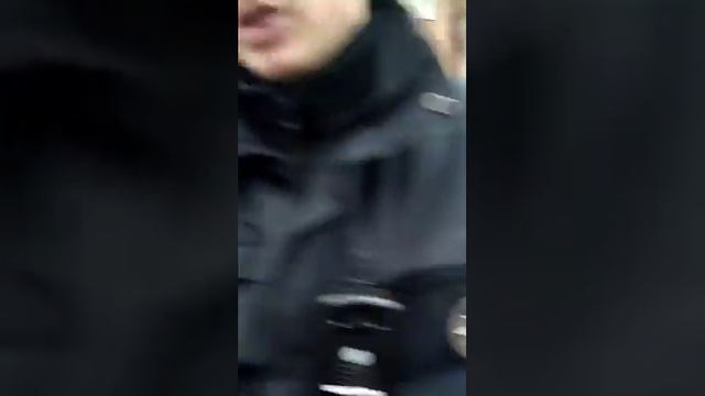 29.11.2017 Задержание водителя маршрутного такси. смотреть онлайн