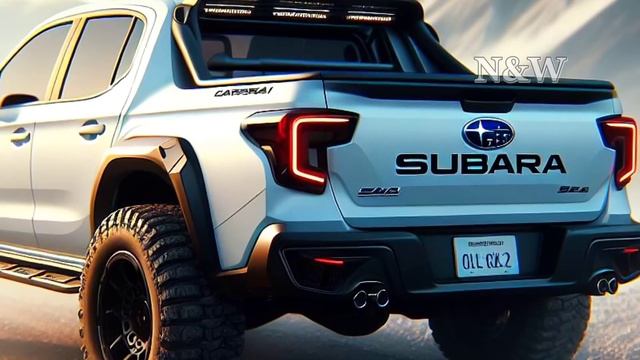 2025 Subaru Baja officially revealed - FIRST LOOK, Legendary Pickup Truck смотреть онлайн