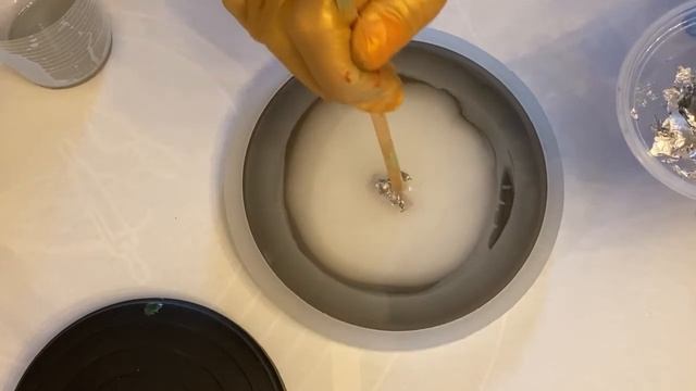 Мастер класс на жидкой смоле Resinart