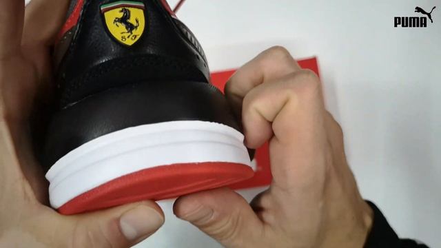 Puma Ferrari Race X-Ray 2 Shoes review - FansBRANDS.com смотреть онлайн