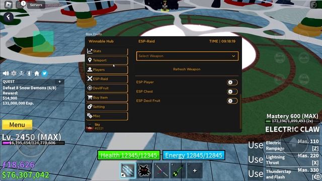 BLOX FRUITS Script Mobile UPDATE 19 AUTO FARM | FAST ATTACK | QUEST | MAGNET | MASTERY | AUTO RAID смотреть онлайн