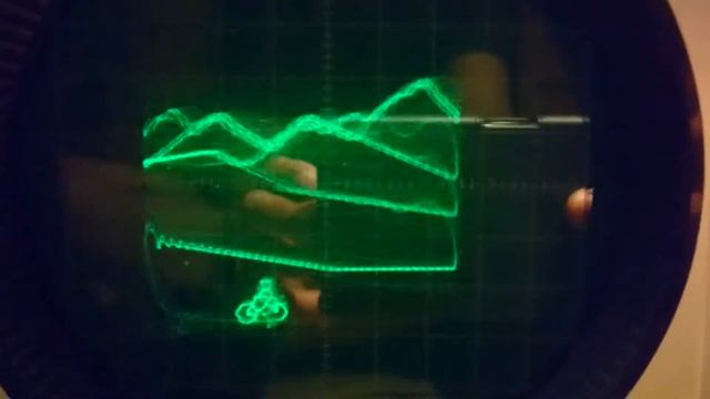Oscilloscope Music - "Reconstruct" by Jerobeam Fenderson смотреть онлайн