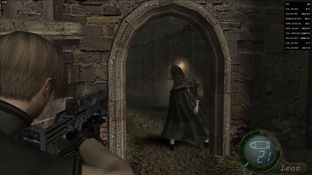 Resident Evil 4 [1920x1080] FPS TEST - RYZEN 7 2700X - RX580 смотреть онлайн