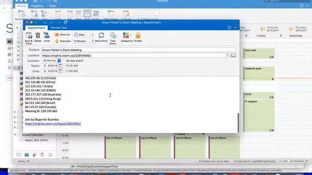 zoom to outlook desktop смотреть онлайн