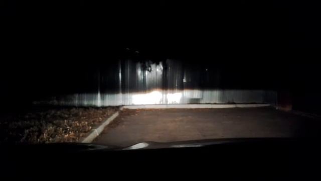 Штатный свет на Киа Спортаж 4 поколения.