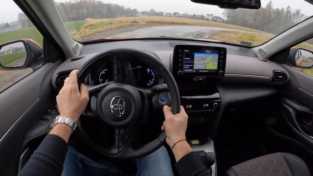 2022 Toyota Yaris Cross POV Drive смотреть онлайн