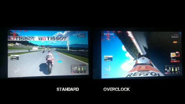 Amd Radeon HD 8750M || STOCK VS OVERCLOCK смотреть онлайн