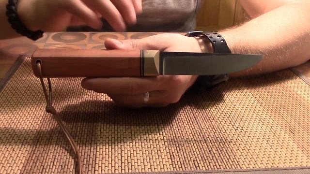 Моя новая финка в стиле "Сису" обзор смотреть онлайн