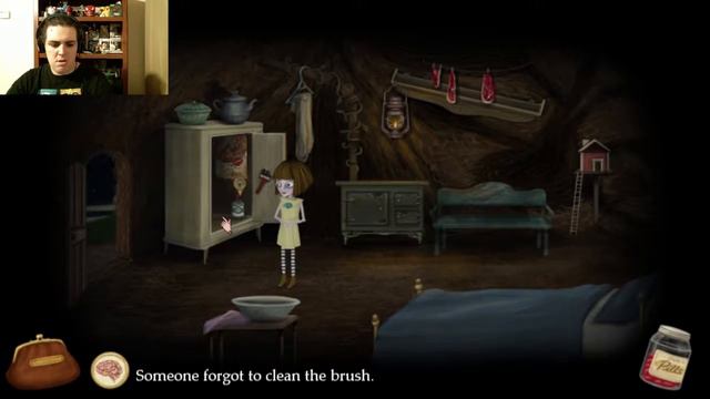 Fran Bow Part 2 Death Meat and Hair Combs смотреть онлайн