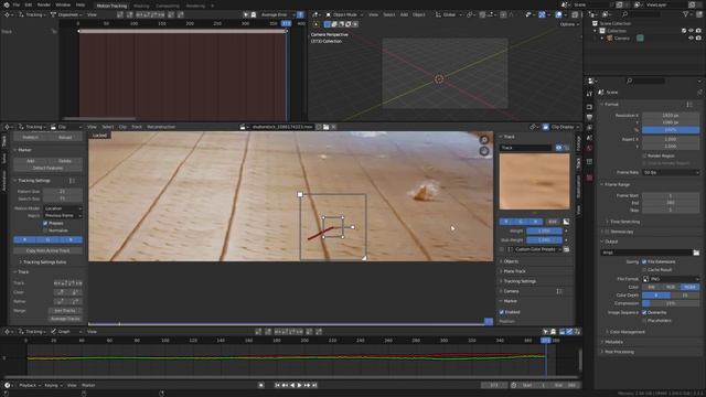 Курс Супер Blender. Трекеры и редактор Movie Clip смотреть онлайн