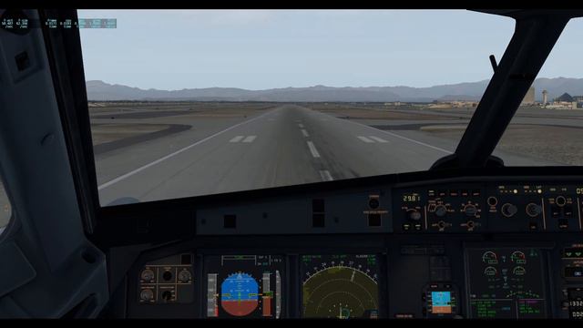 X-Plane 11.50 beta 9 Vulkan with ActiveSky - landing the Toliss A319 v1.4 in Las Vegas смотреть онлайн