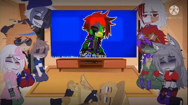 FNAF Security Breach React to Gregory смотреть онлайн