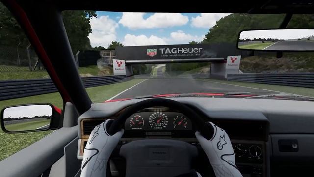 Volvo 850 R - 1997 - Brands Hatch - Forza 7 - Test Drive смотреть онлайн