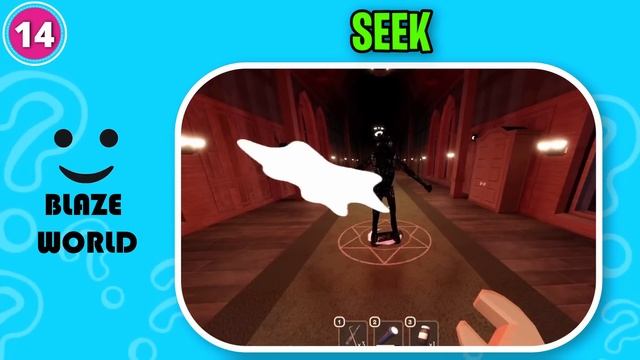 Guess The MONSTERS By EMOJI | RAINBOW FRIENDS CHAPTER 2, GARTEN OF BANBAN, ROBLOX DOORS + JUMPSCARE смотреть онлайн