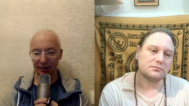 Вторая встреча с Павлом Колягиным - Шивананда-йога США), йога-терапия, панические атаки смотреть онлайн