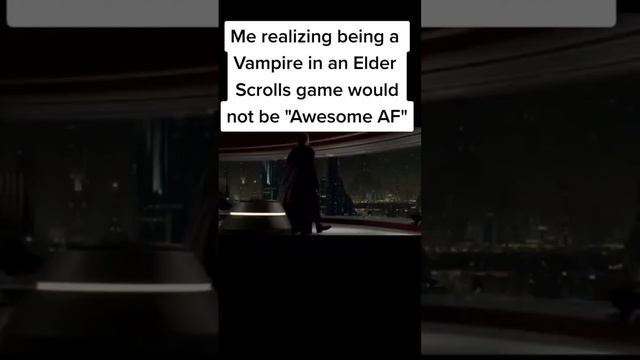 A Vampire in Skyrim/Oblivion 😱🤬😅 #gaming смотреть онлайн