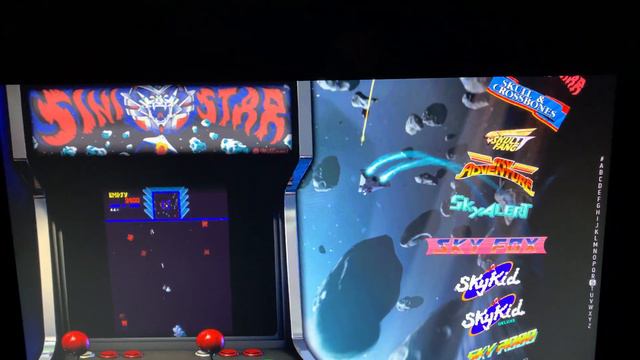 Legends ultimate arcade 1.1, just showing off different features it can do. смотреть онлайн