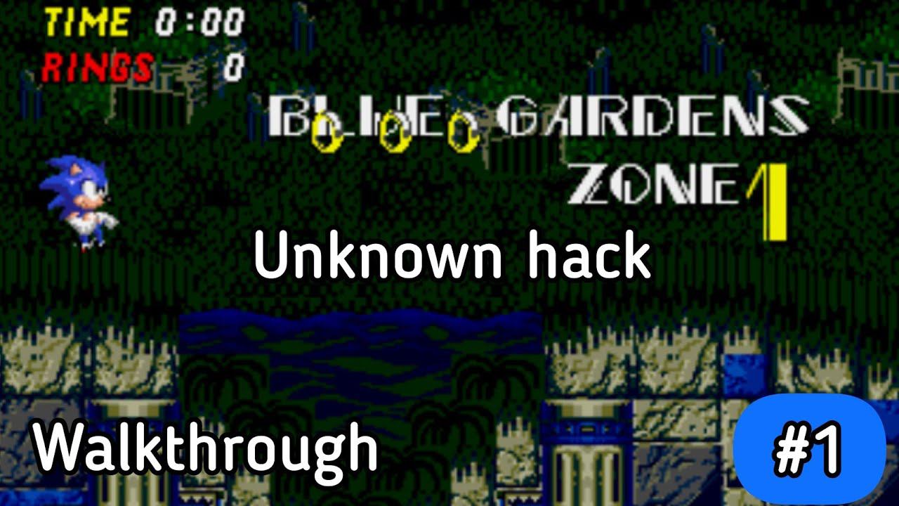 Sonic 2 Hack (unknown) Walkthrough longplay ASMR #1 #livestream #sonicthehedgehog смотреть онлайн