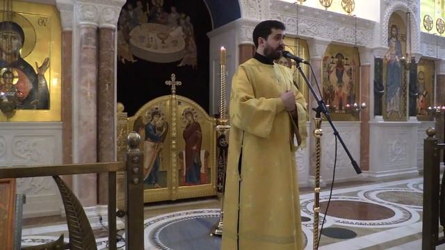 проповедь диакона Кирилла Бейко в неделю о блудном сыне