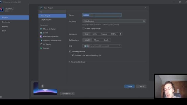 INSTALACION de JAVA INTELLIJ español 2023 Certificación Java 11 y 17 #0 смотреть онлайн