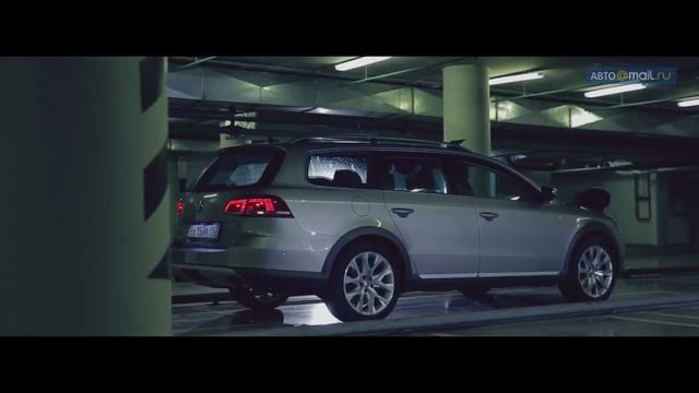Тест-драйв Volkswagen Passat Alltrack смотреть онлайн