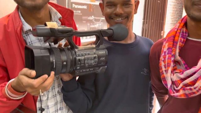 Sony Nx200 4K | Jharkhand Se Aakar Le Gaye Sony Nx200 4K | Second Hand Camera Shop Bihar #sonynx200