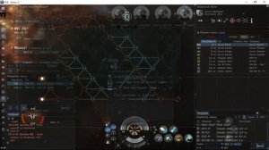 EVE online Improved Sansha Covert Research Facility прохождение на Astero
