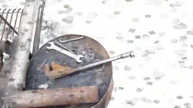 Разжигаю горн и продолжаю работы с КГН смотреть онлайн