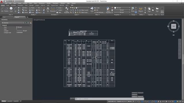 Convert Lines and Text to AutoCAD Table | Chuyển line và Text thành bảng | AutoLISP Reviewer смотреть онлайн