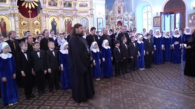 В Ульяновске прошёл фестиваль духовной музыки смотреть онлайн