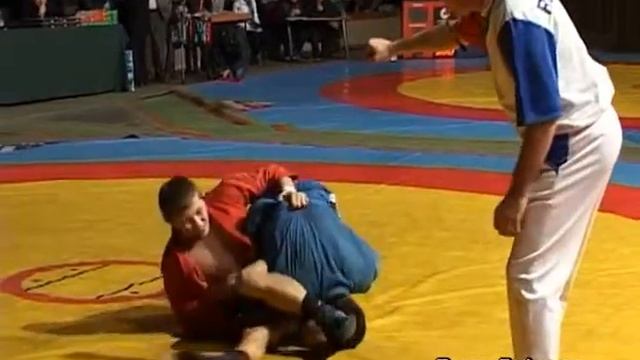 Самбо. Турнир Гордеева-2011. Финал. 57 кг Муса уулу Тилек-Акжол Анарбаев смотреть онлайн