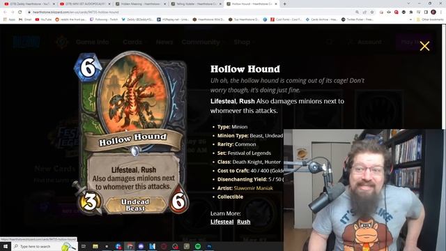 The POWER CREEP is unreal on this Dual Class card! Hunter and Death Knight cards! смотреть онлайн