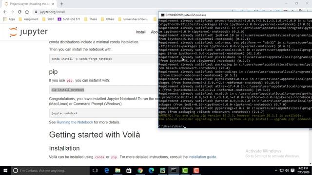 How to Install Jupyter Notebook смотреть онлайн