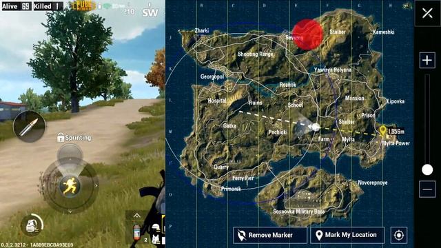playerunknown's battlegrounds mobile НА ПК! смотреть онлайн