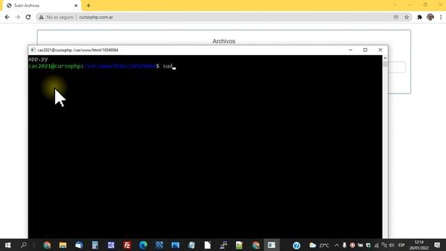 12 Subiendo Flask a un servidor смотреть онлайн