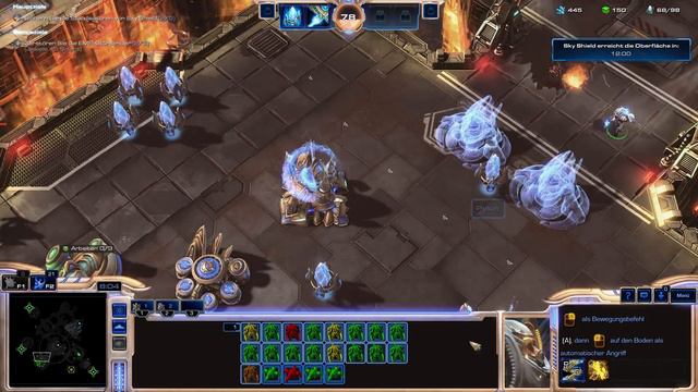 Let's Play StarCraft 2: Legacy of the Void #11 - Knappe Knappheit des Knappes смотреть онлайн