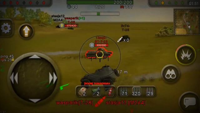 Wild Tanks Online Ба-64 "Бешенная табуретка" смотреть онлайн