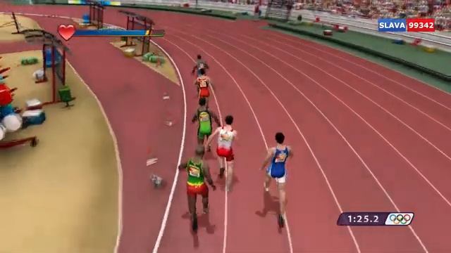 Beijing 2008™– легкоатлетические дисциплины [мужчины] смотреть онлайн