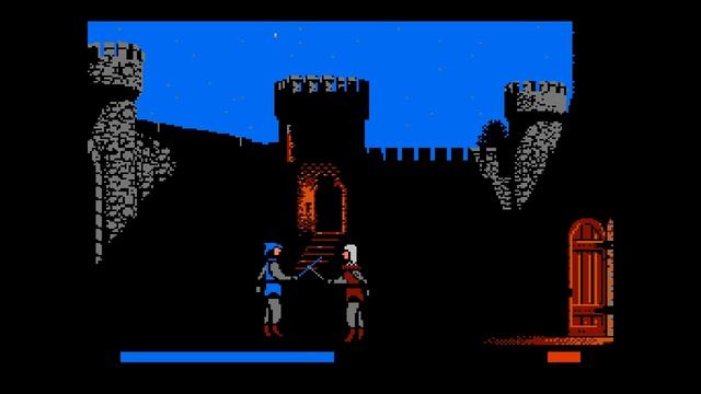 Defender of the Crown (NES) Playthrough смотреть онлайн