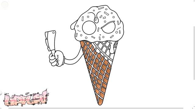 Ice Cream - Компьютерная графика смотреть онлайн