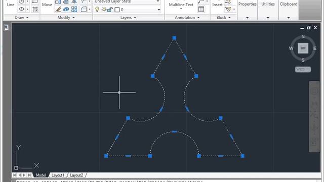 AutoCAD 2011 - 10 Nesne Düzenleme: 10 Join (Birleştirme) смотреть онлайн