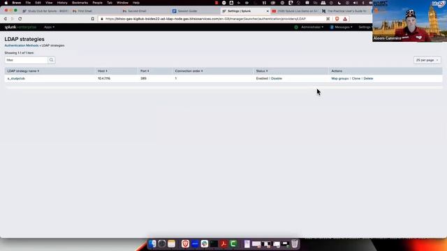 Study Club for Splunk: All attendee hands-on with AD and LDAP - Aleem Cummins and Gregg Sullivan смотреть онлайн