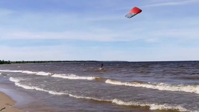 24 мая 2018 г. в 18_43 Ладожское озеро Коккорево смотреть онлайн