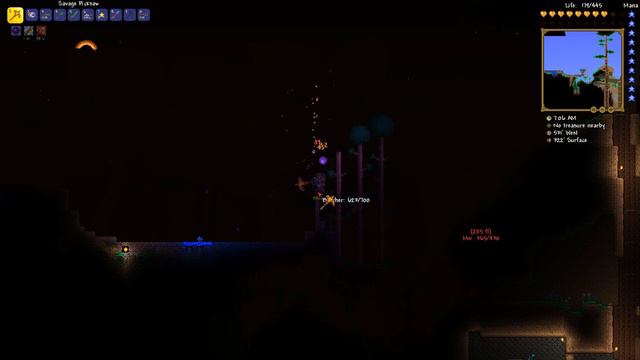 Terraria Gameplay w/Valitiel Ep.69 - Nice || Lets Play смотреть онлайн